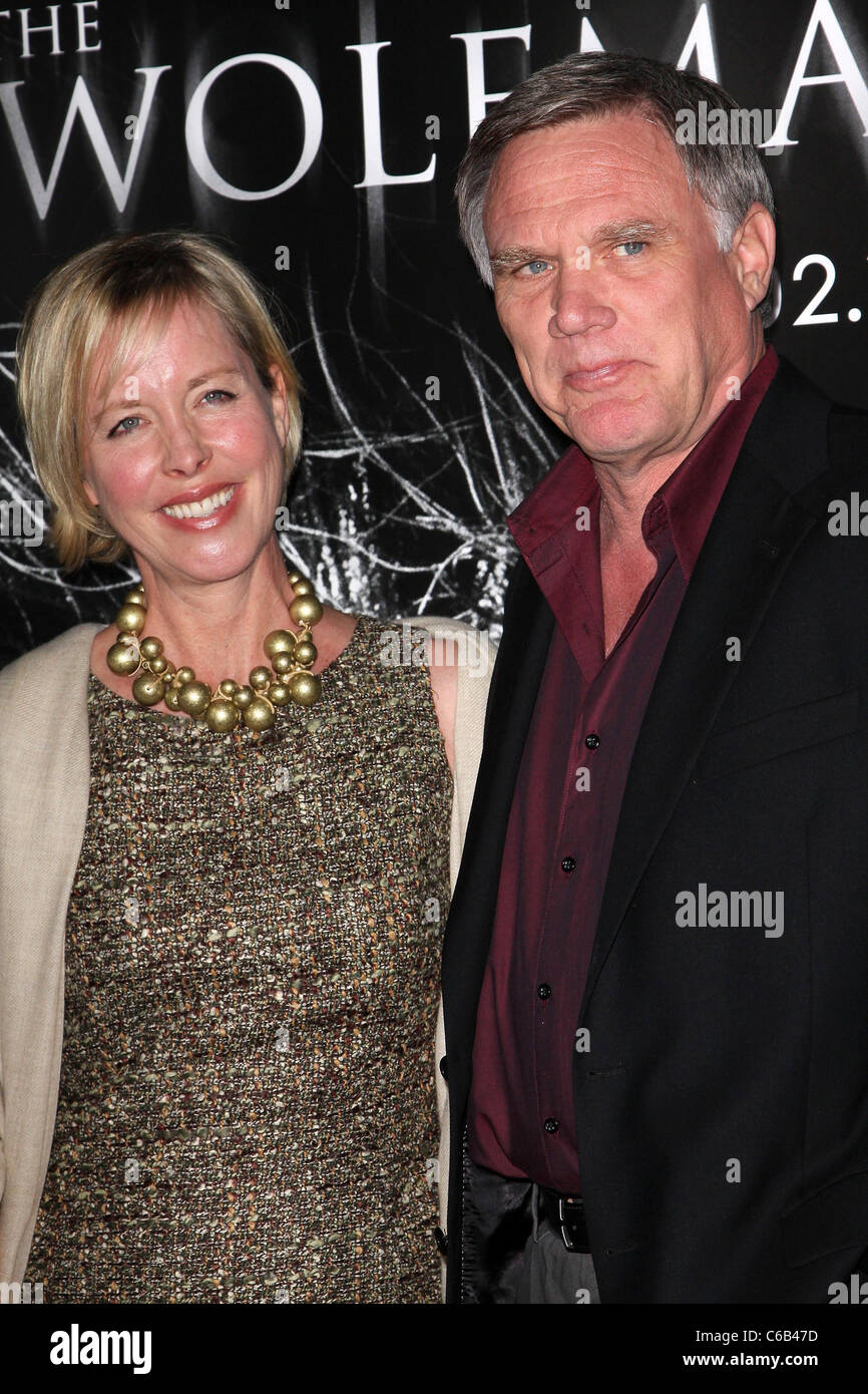 Joe Johnston and Guest Premiere of 'The Wolfman' at ArcLight Cinemas