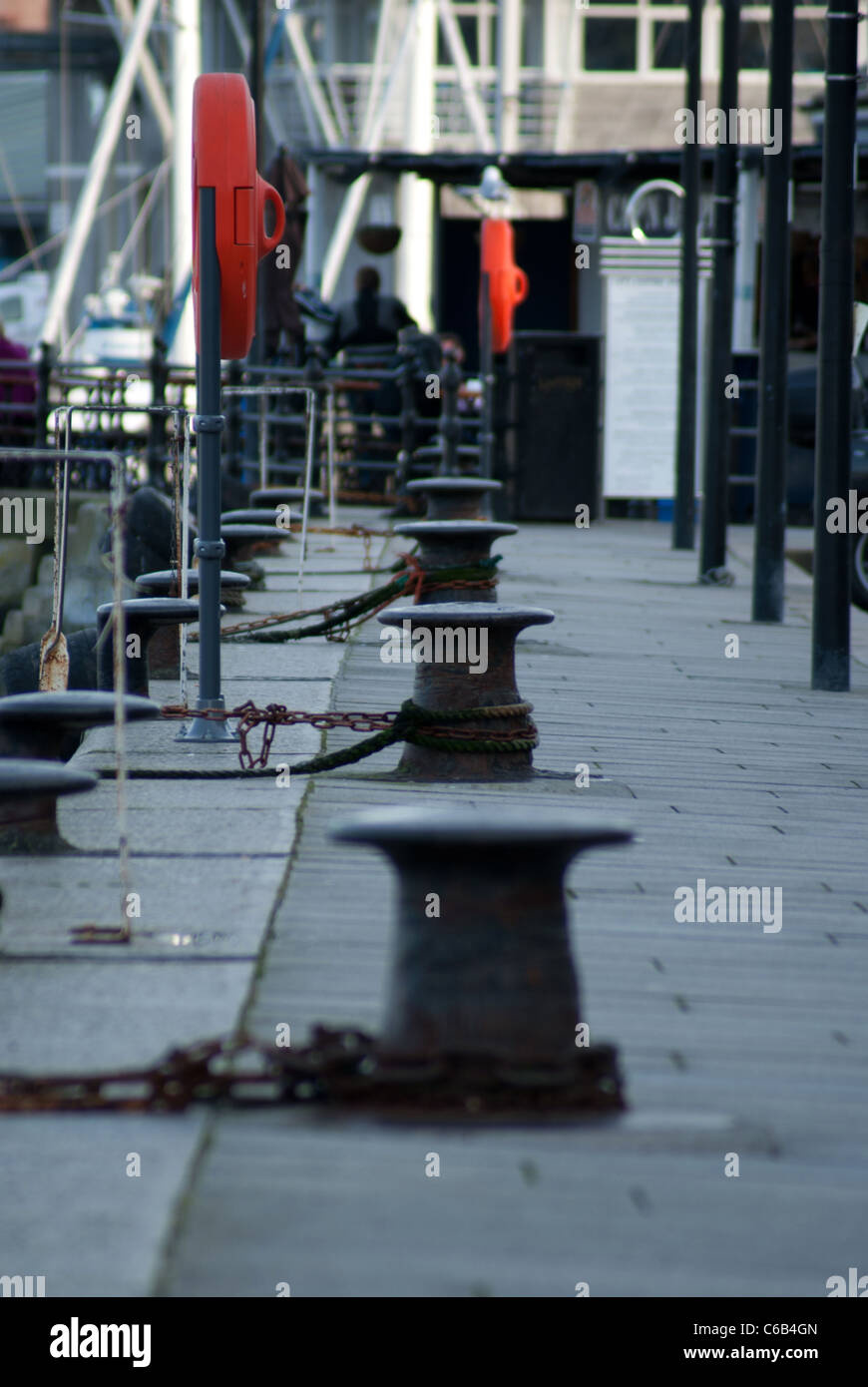 Moooring moorings hi-res stock photography and images - Alamy