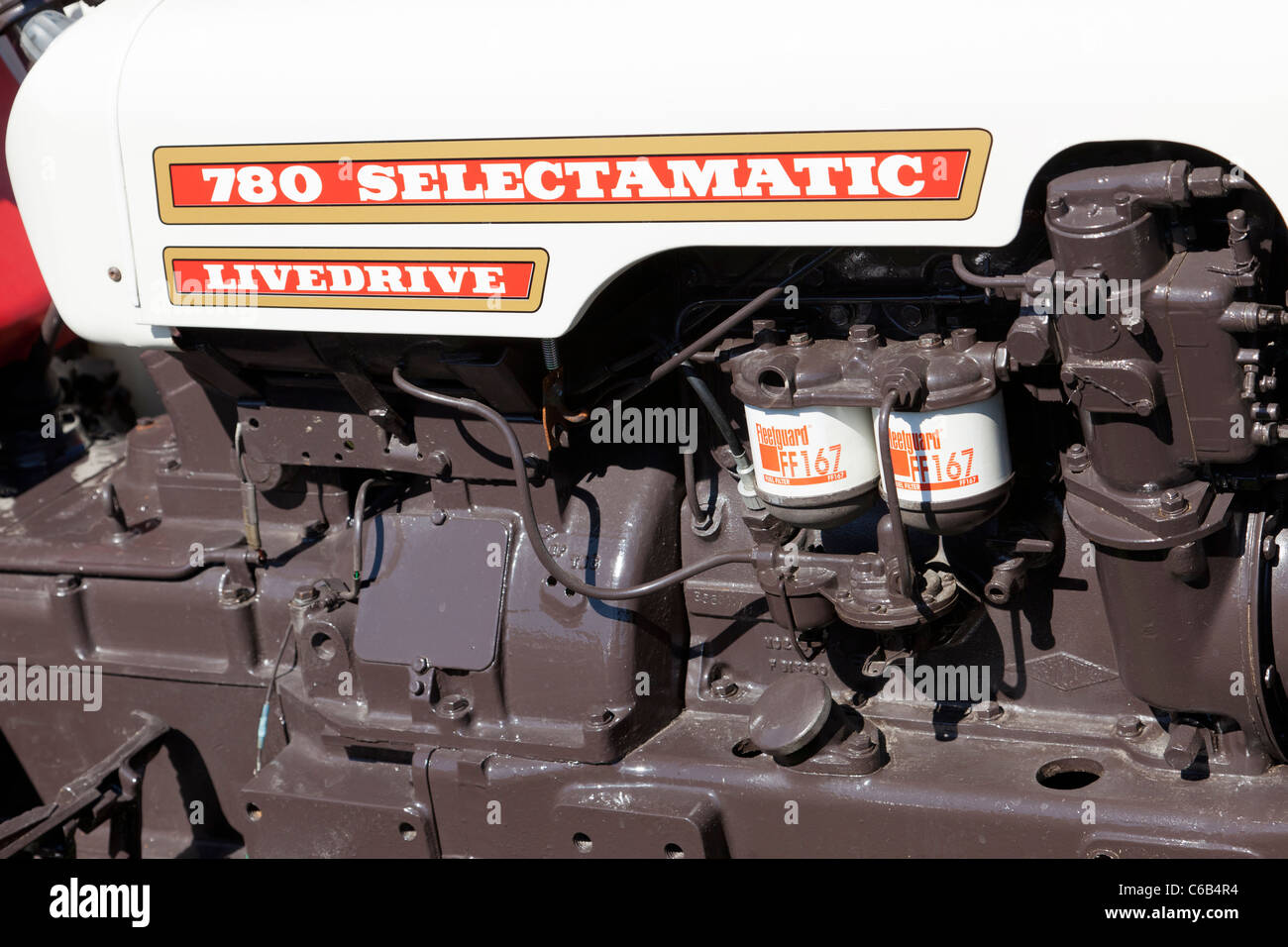 David Brown 780 Selectamatic tractor Stock Photo Alamy