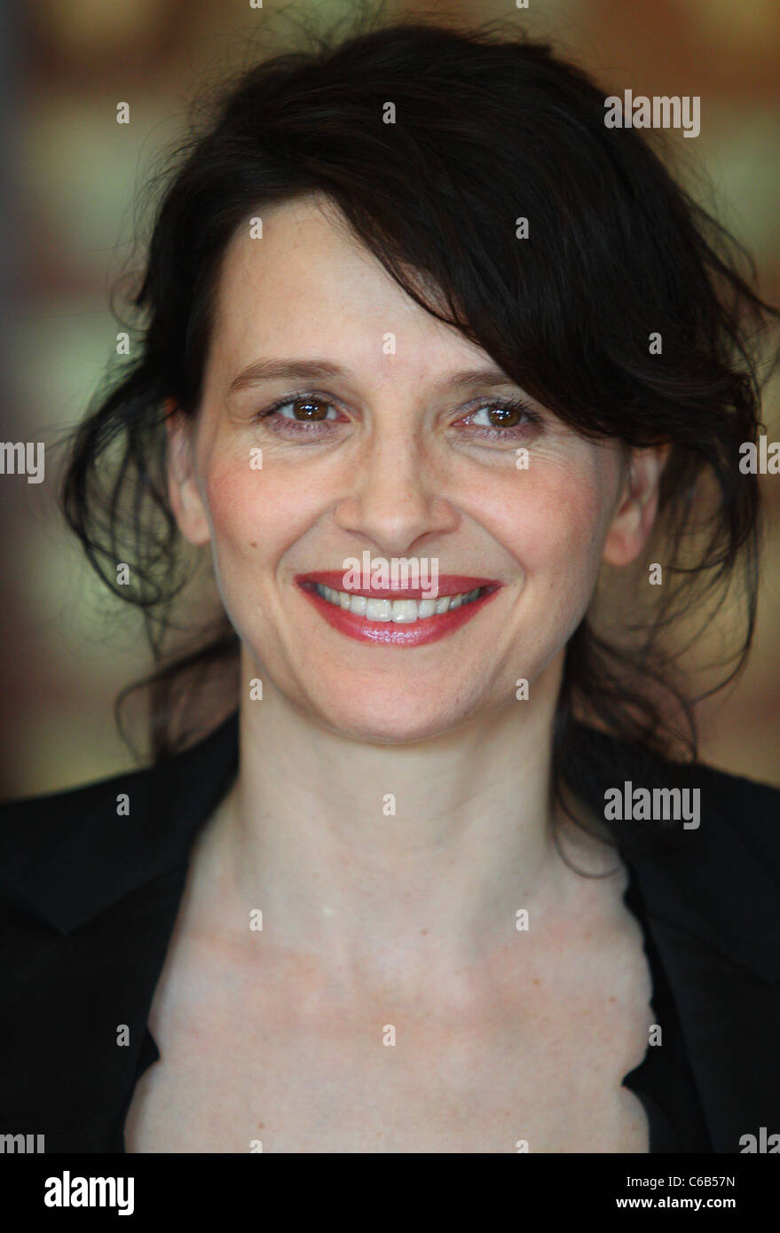 Juliette Binoche at a photocall for the movie 