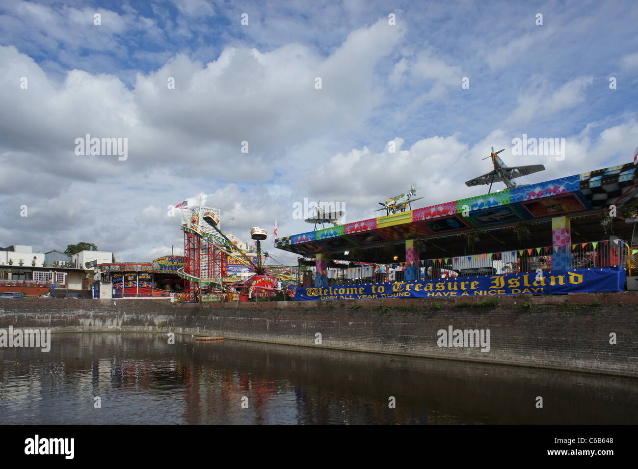 Riverside Amusement Park, Stourport on Severn Stock Photo Alamy