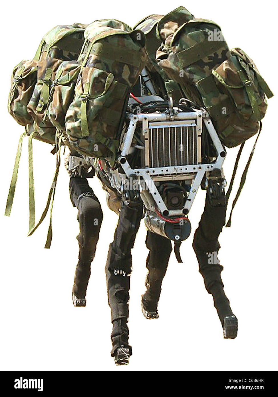 The New BigDog on the Block Boston Dynamics, makers of the BigDog robot, have won a $32 million (Â£20 million) contract from Stock Photo