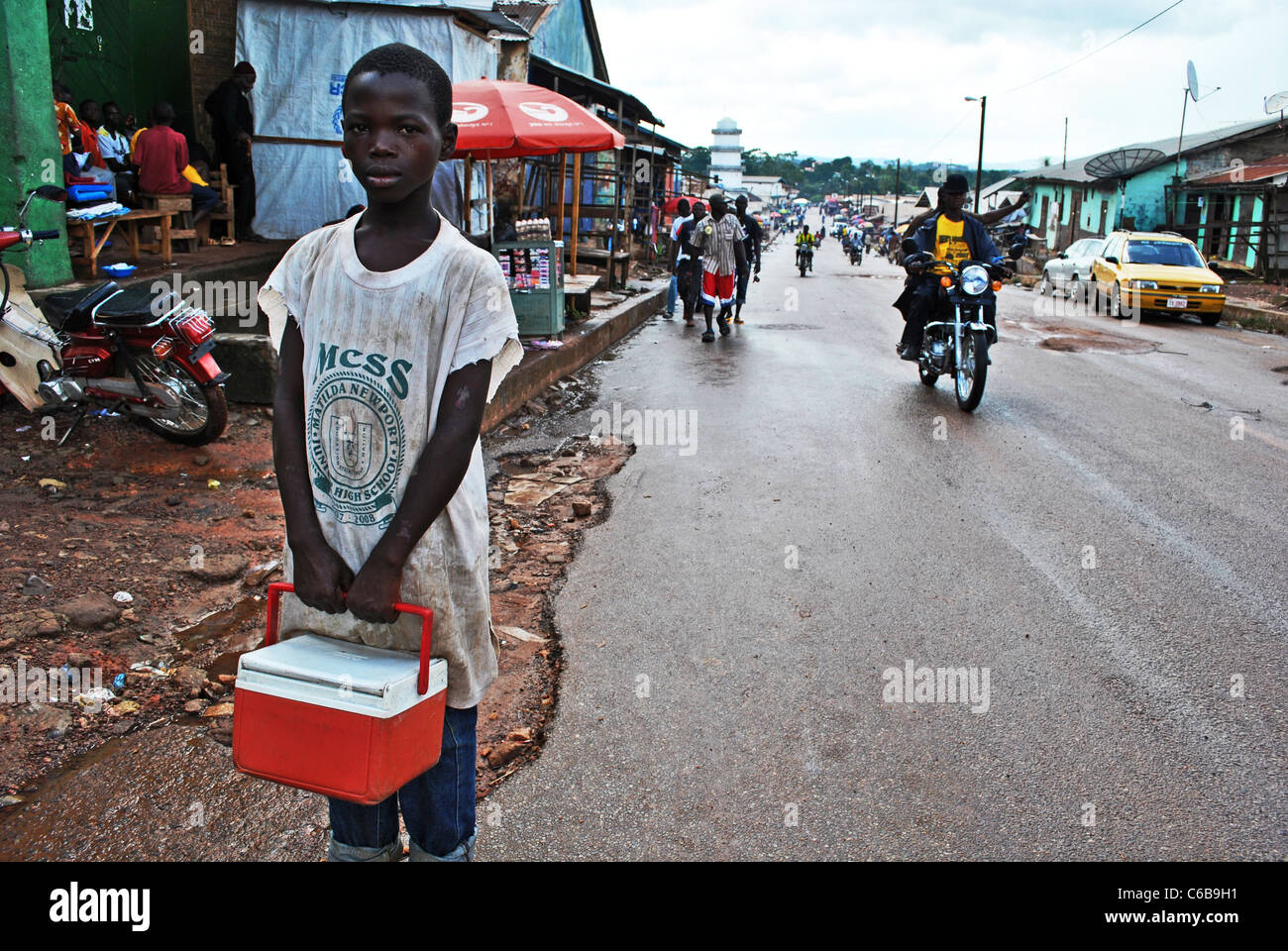 Gbarnga, Liberia Stock Photo Alamy