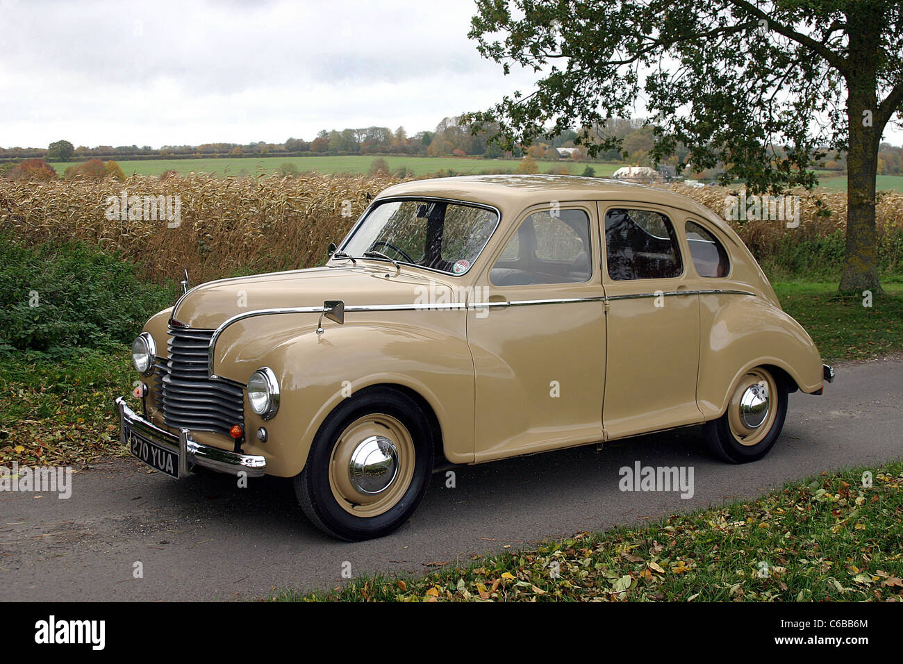 1953 Jowett Javelin, the most advanced British family car of its era