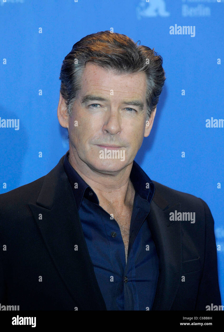 Pierce Brosnan 60th Berlin International Film Festival (Berlinale) 'The Ghost Writer' Press