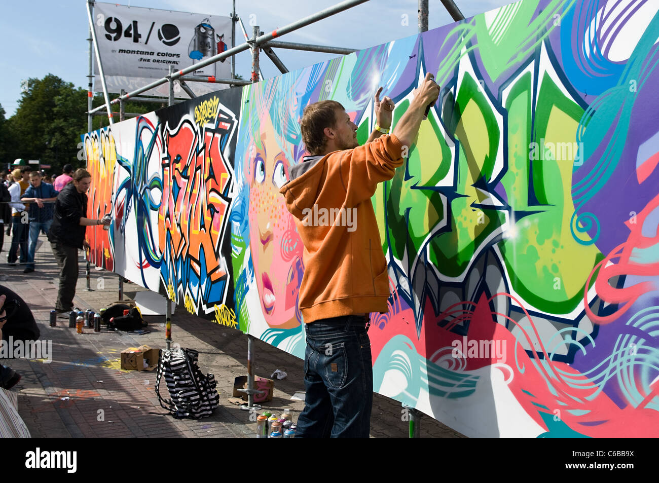 Snickers urbania (urban) - the annual youth festival of street culture ...