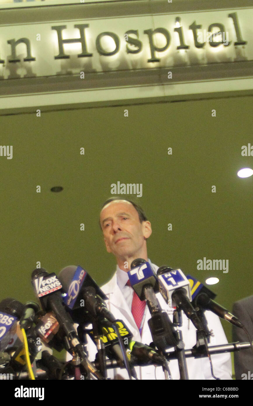 Dr Allan Schwartz, Chief of Cardiology at New York Presbyterian