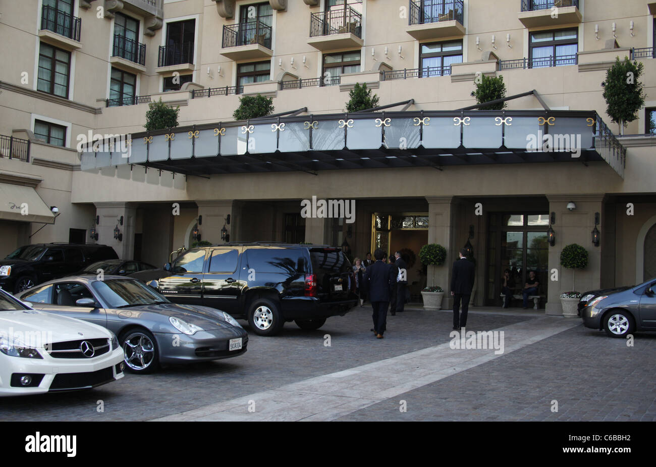 General View Of The Montage Hotel In Beverly Hills Los Angeles California 03 06 10 Stock Photo Alamy