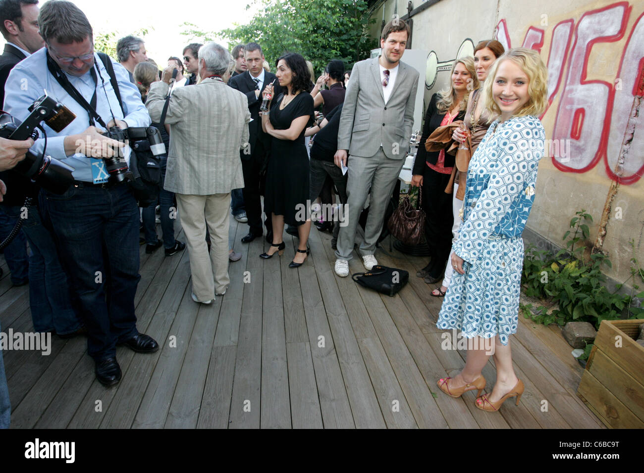Anna Maria Muehe at the 10th anniversary party of X-Verleih (X-Filme ...