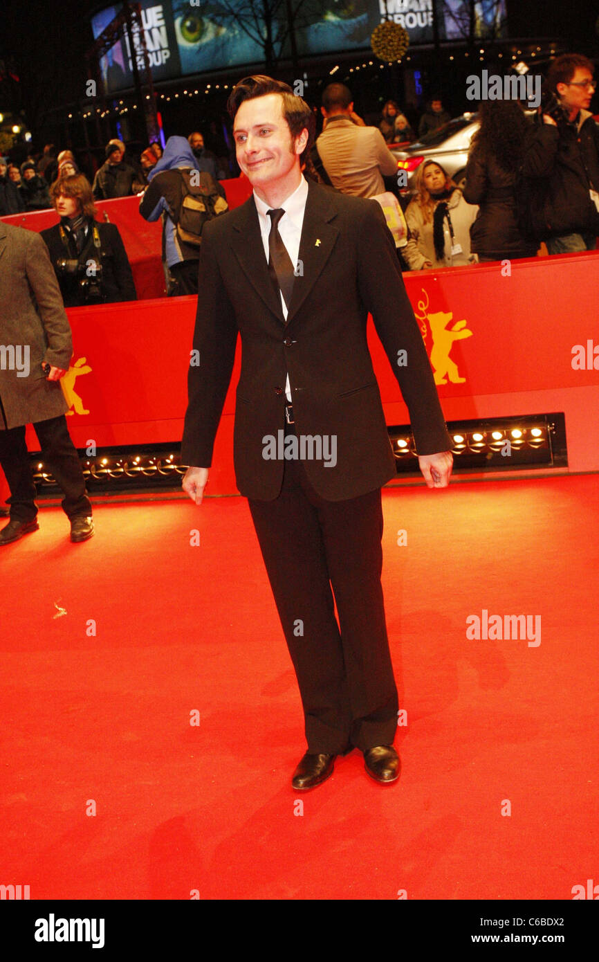 Edward Hogg at the 60th Berlin International Film Festival (Berlinale) - European Shooting Stars 2010 - Festival Palace. Stock Photo