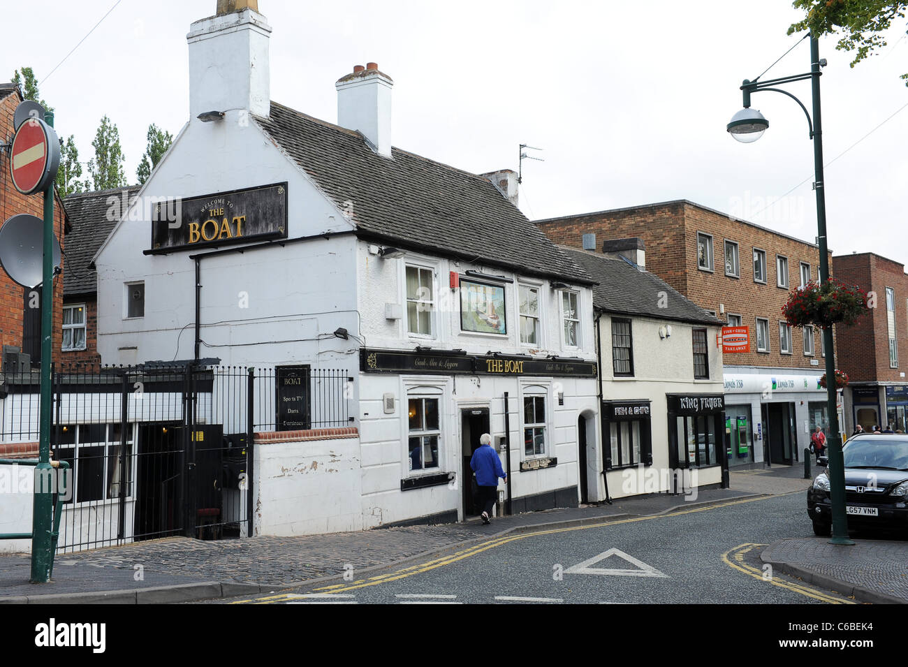 The Boat pub in Wednesfield West Midlands England Uk Stock Photo Alamy