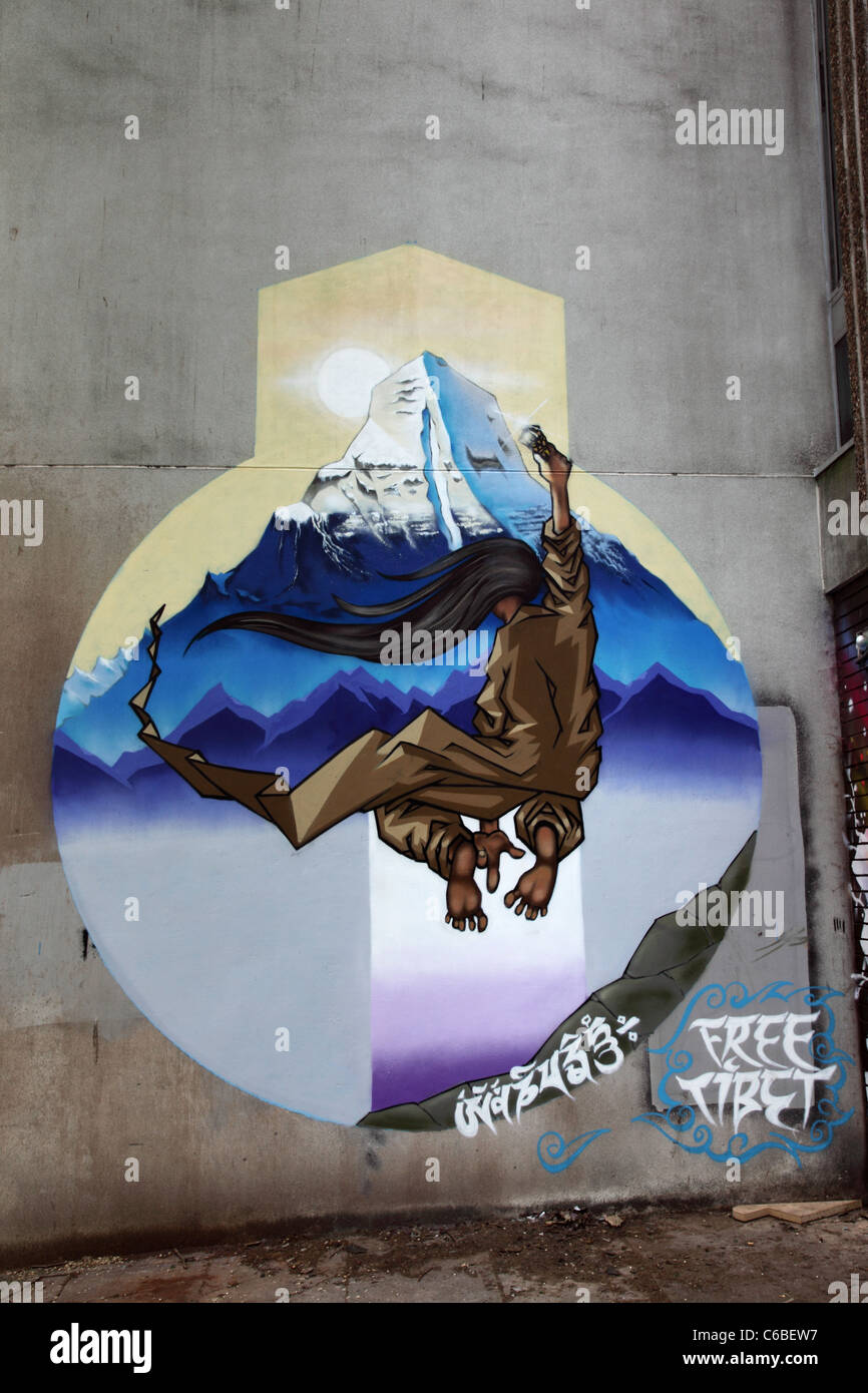 See No Evil, The Uk's largest street art project, Bristol, England