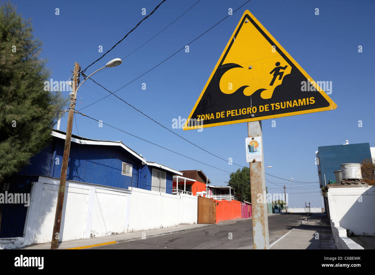 Monterey tsunami warning