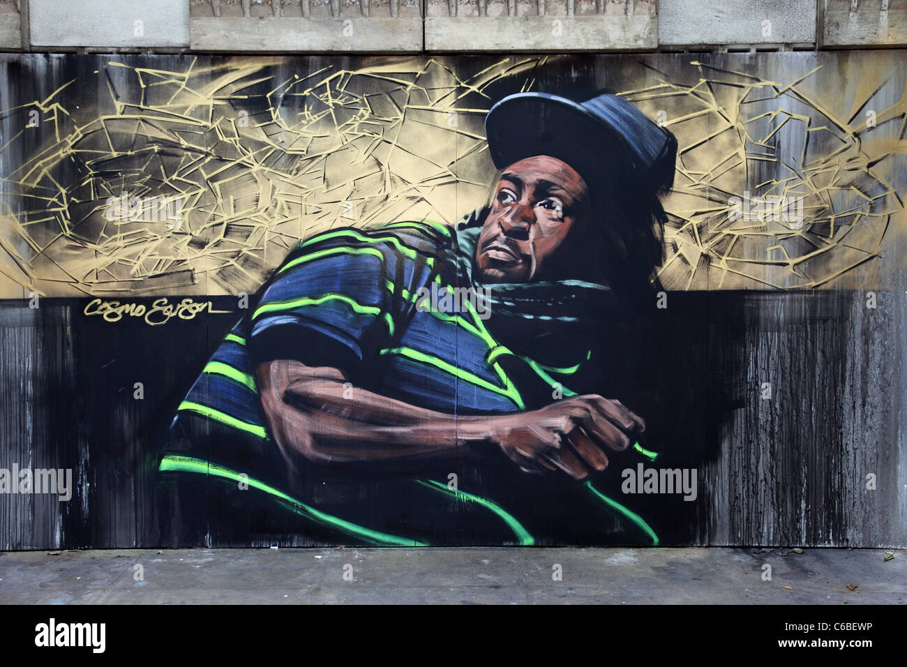 See No Evil, The Uk's largest street art project, Bristol, England