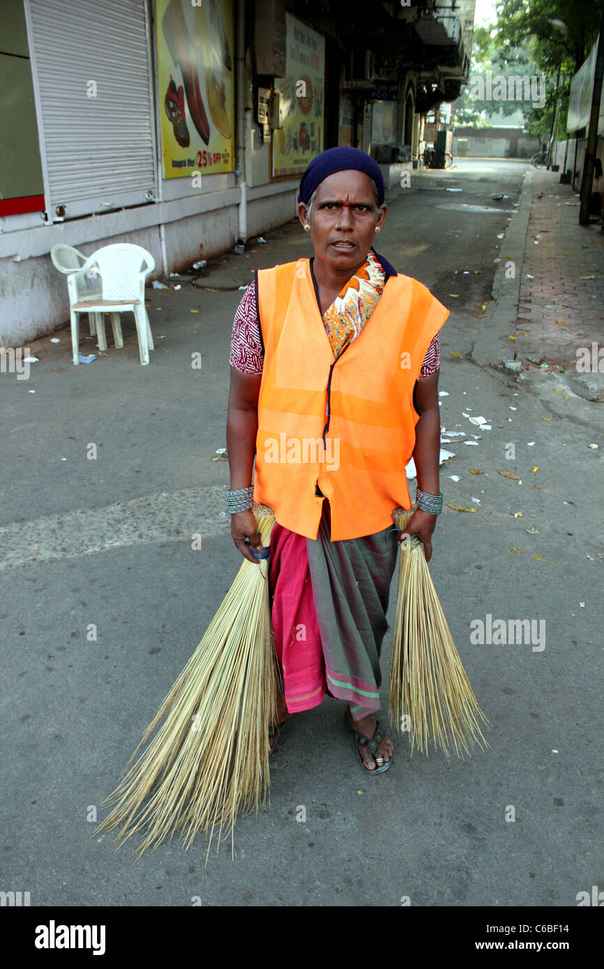 Indian Sweeping Broom