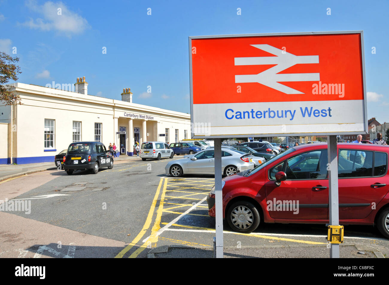 Canterbury west train station hires stock photography and images Alamy
