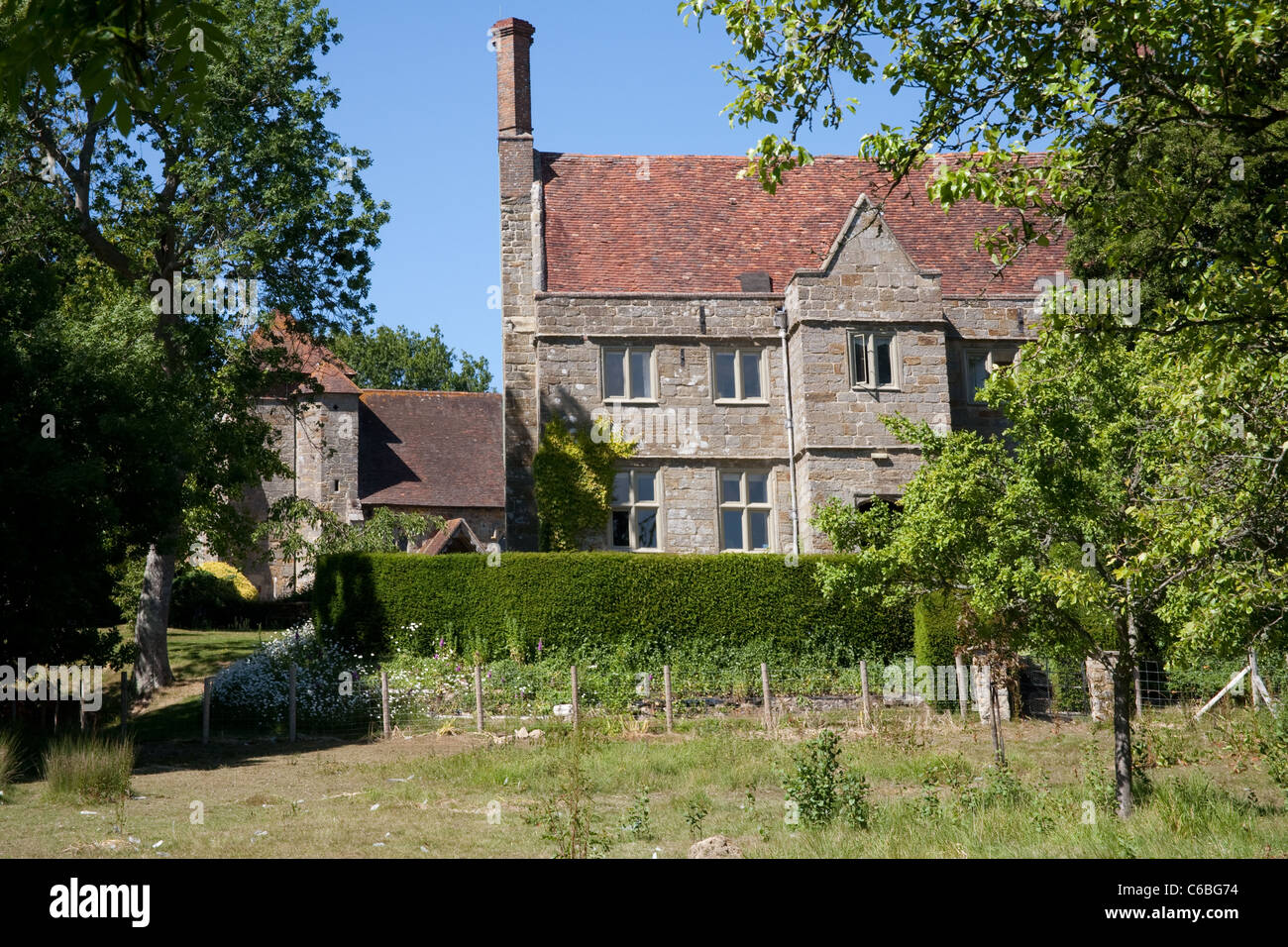 Penhurst Manor, Penhurst, East Sussex, England, UK Stock Photo Alamy