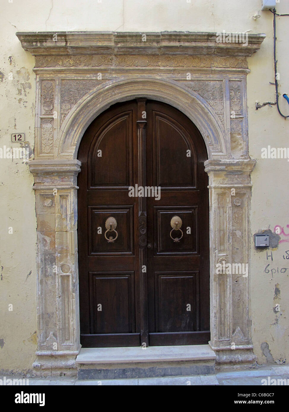 Rethymnon, Rethimnon, Crete, Greece Stock Photo - Alamy