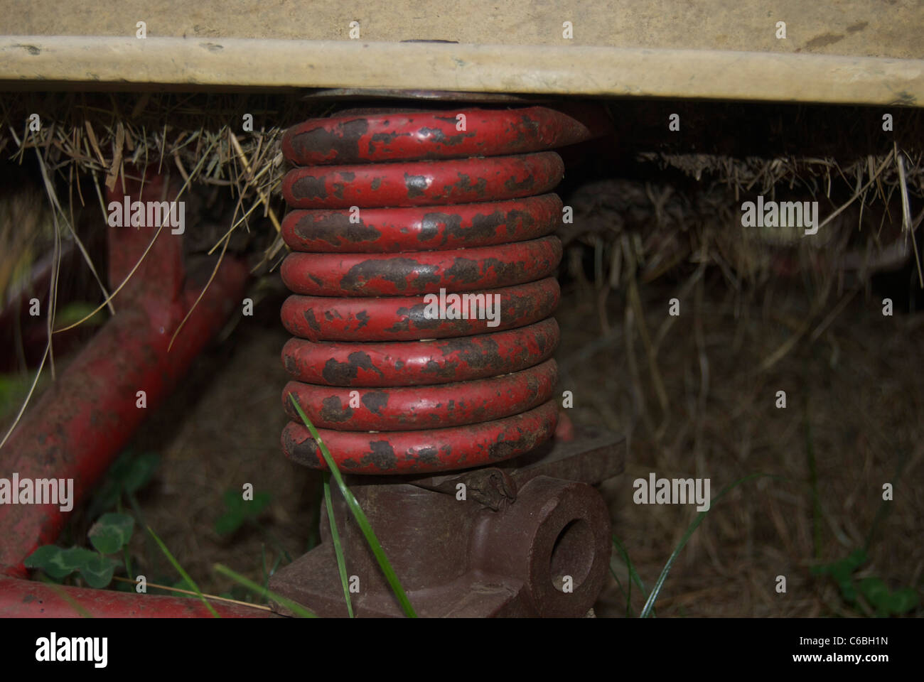 Coiled spring hi-res stock photography and images - Alamy