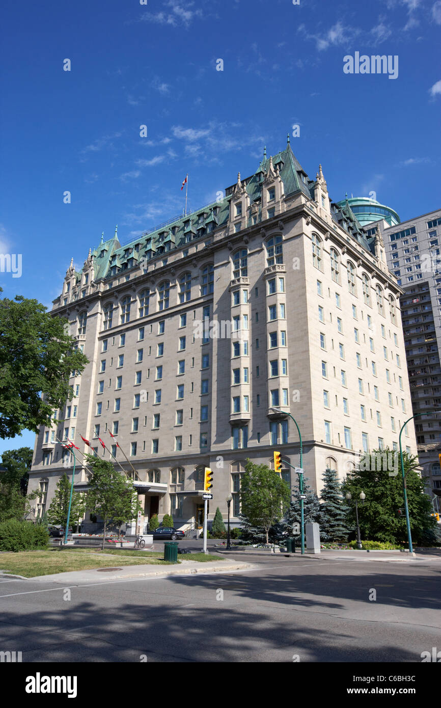Winnipeg and fort garry hotel hires stock photography and images Alamy