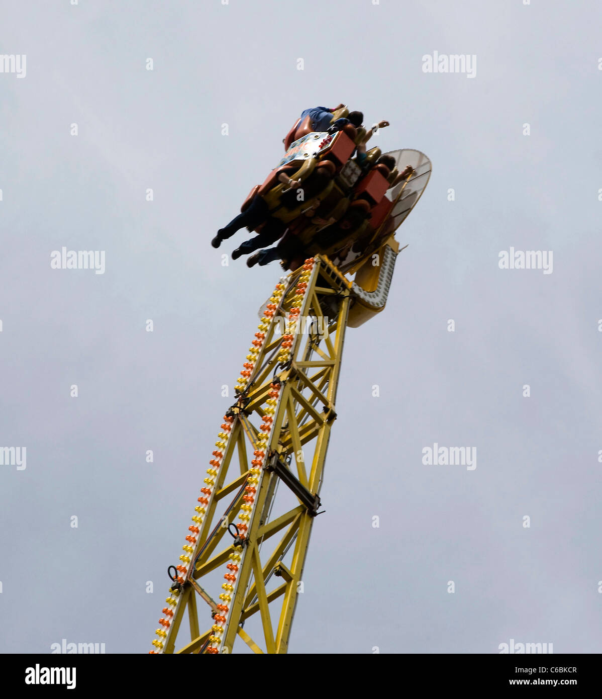White knuckle thrill ride hi-res stock photography and images - Alamy
