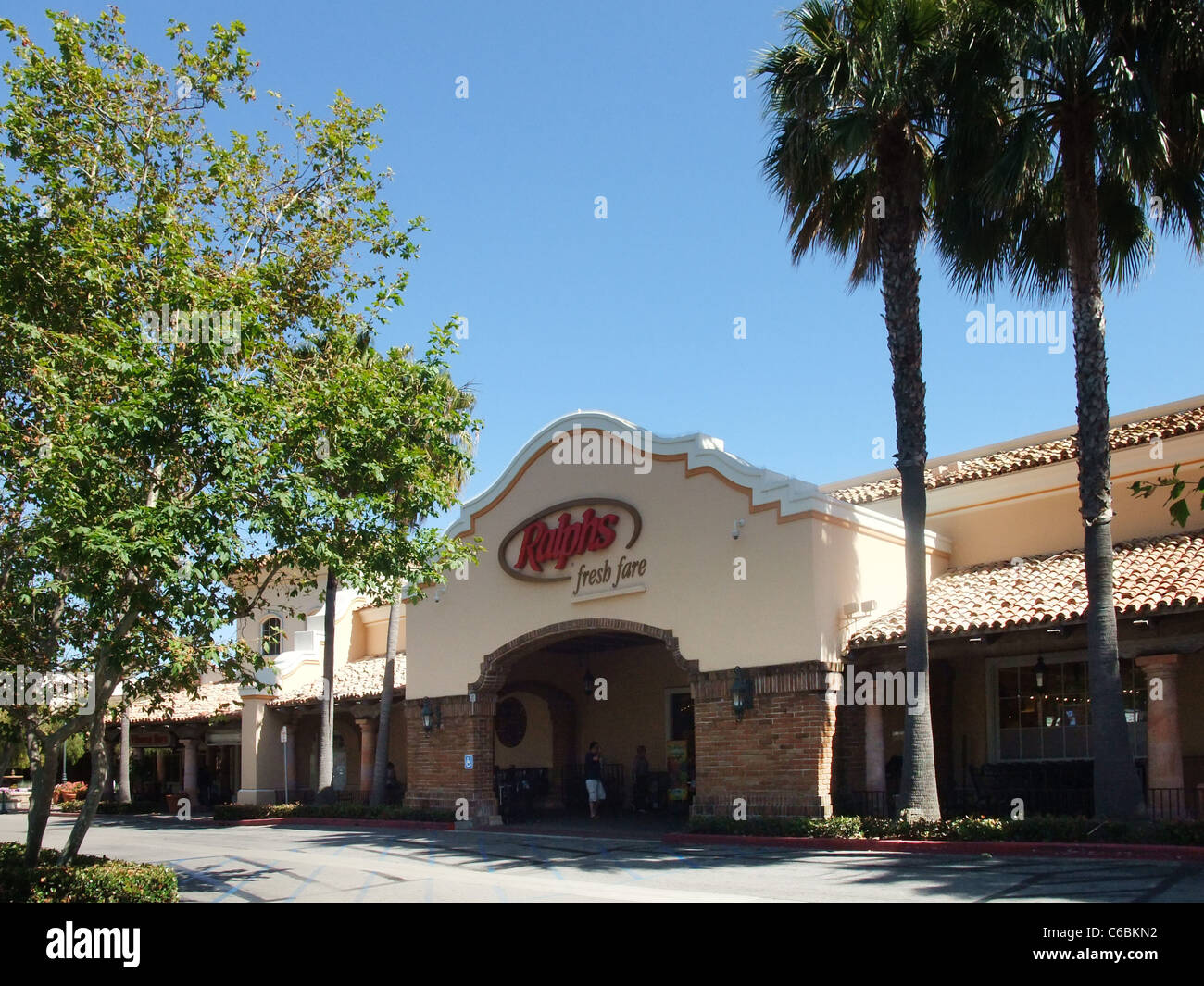 General view of 'Ralphs' supermarket at Malibu Colony Plaza in Malibu