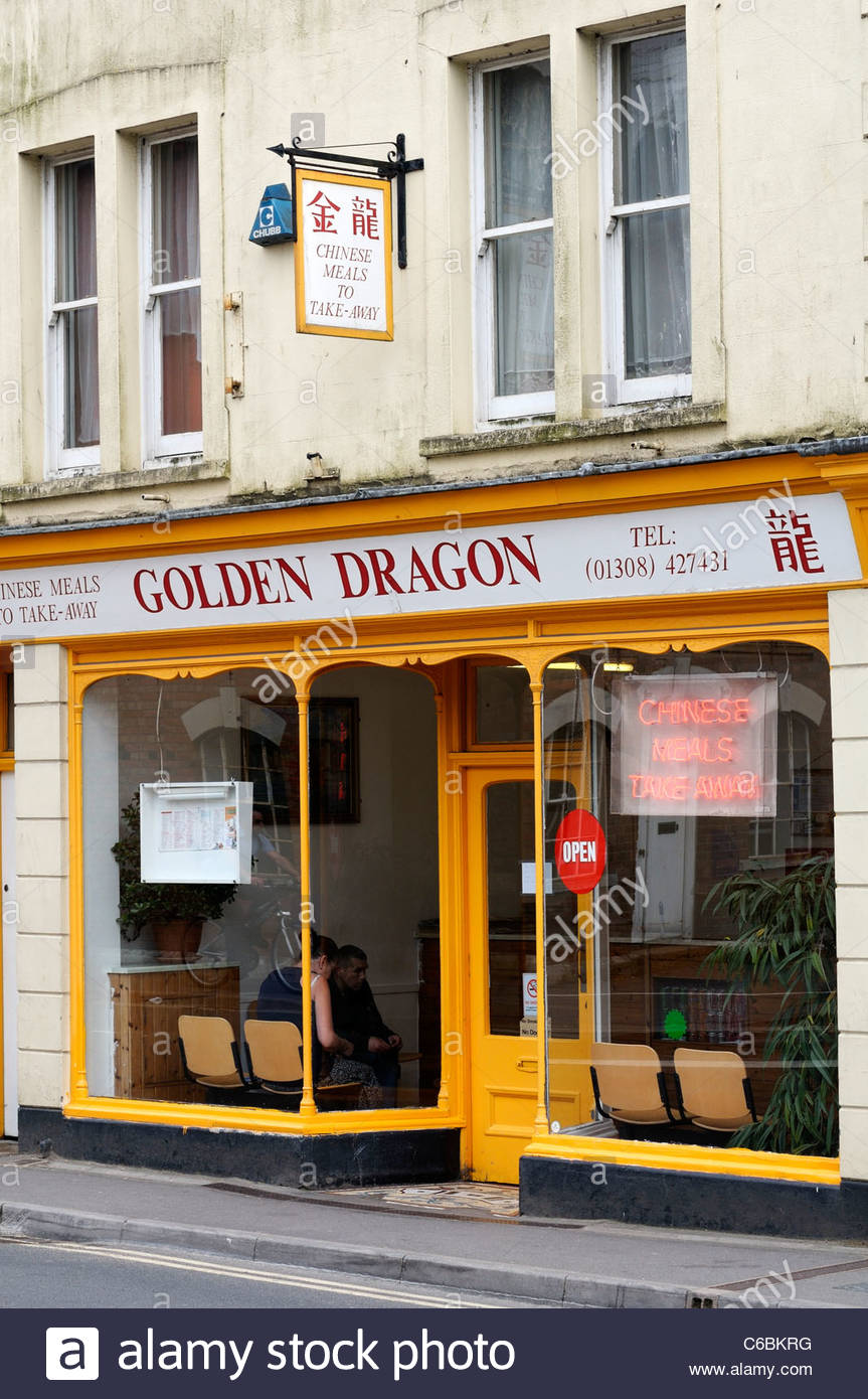 Takeaway Chinese England High Resolution Stock Photography and Images
