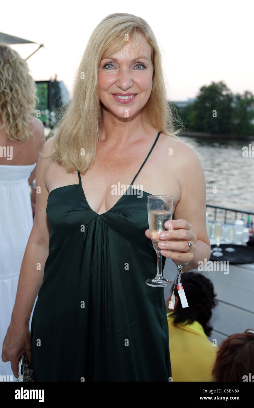 Sabine Kaack, at the Australian Fashion Night by Camp David and Soccx