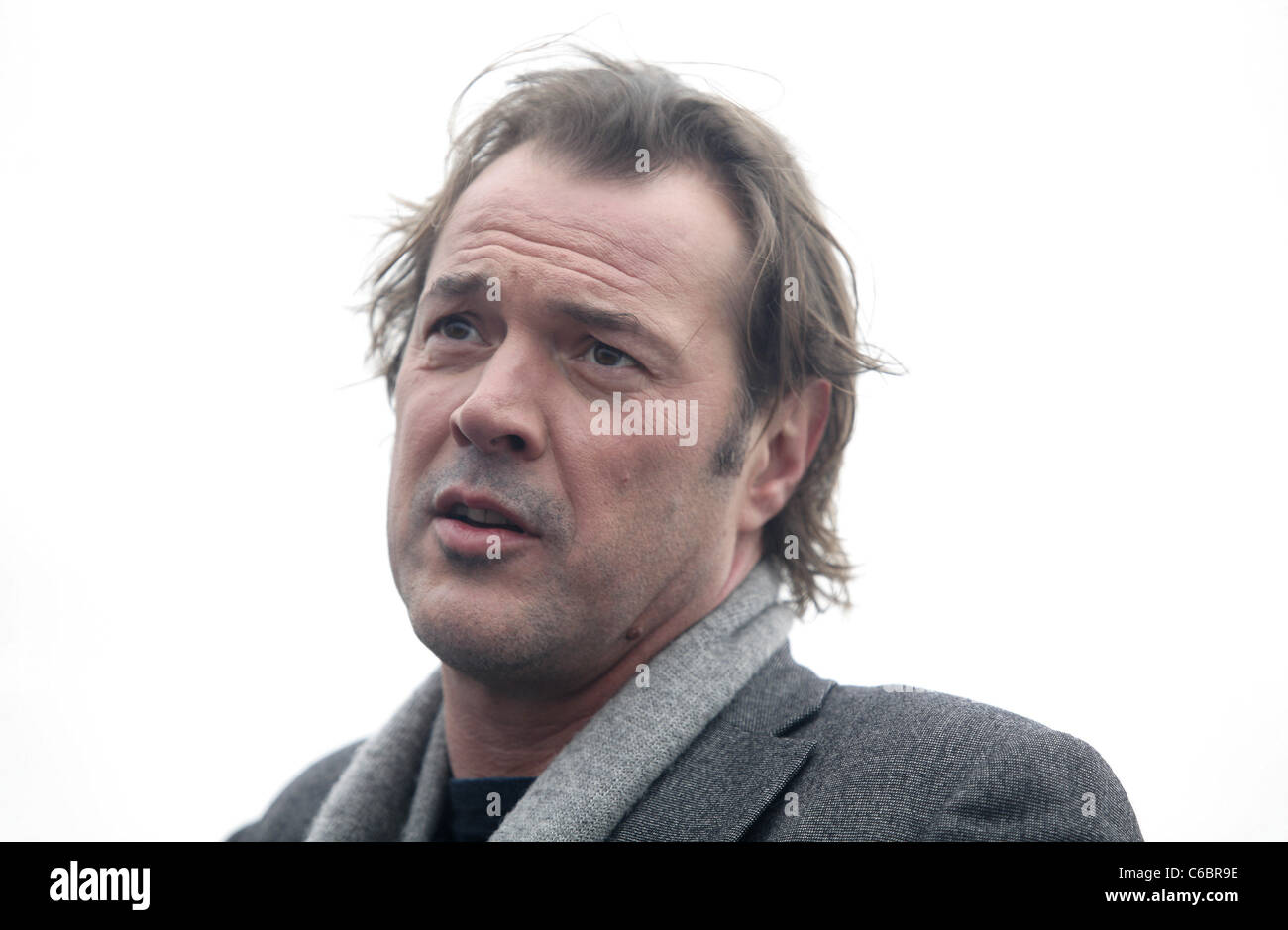 Sebastian Koch At A Photocall For German Zdf Tv Show Terra - 