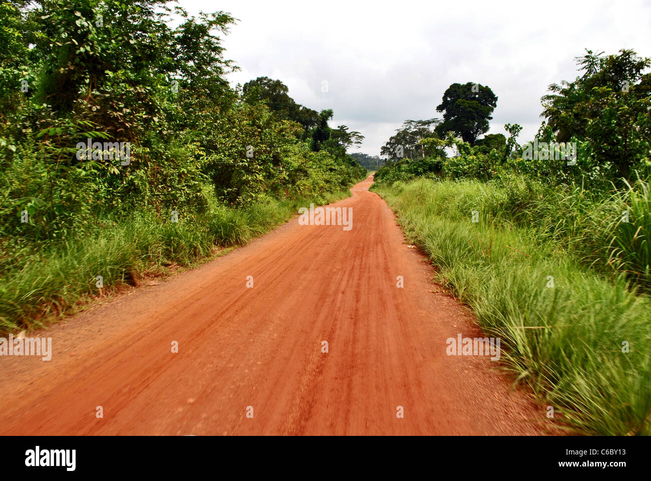 near Gbarnga, Liberia Stock Photo Alamy