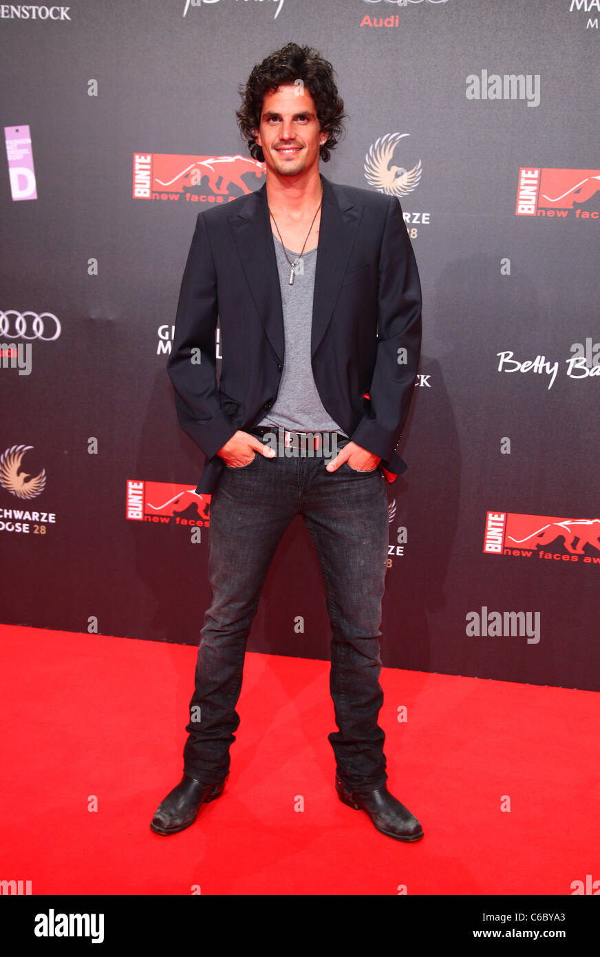 Tommy Reeves at the New Faces Award Fashion 2010 at Rheinterasse - red ...