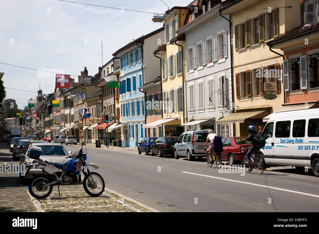 Rolle switzerland hi-res stock photography and images - Alamy