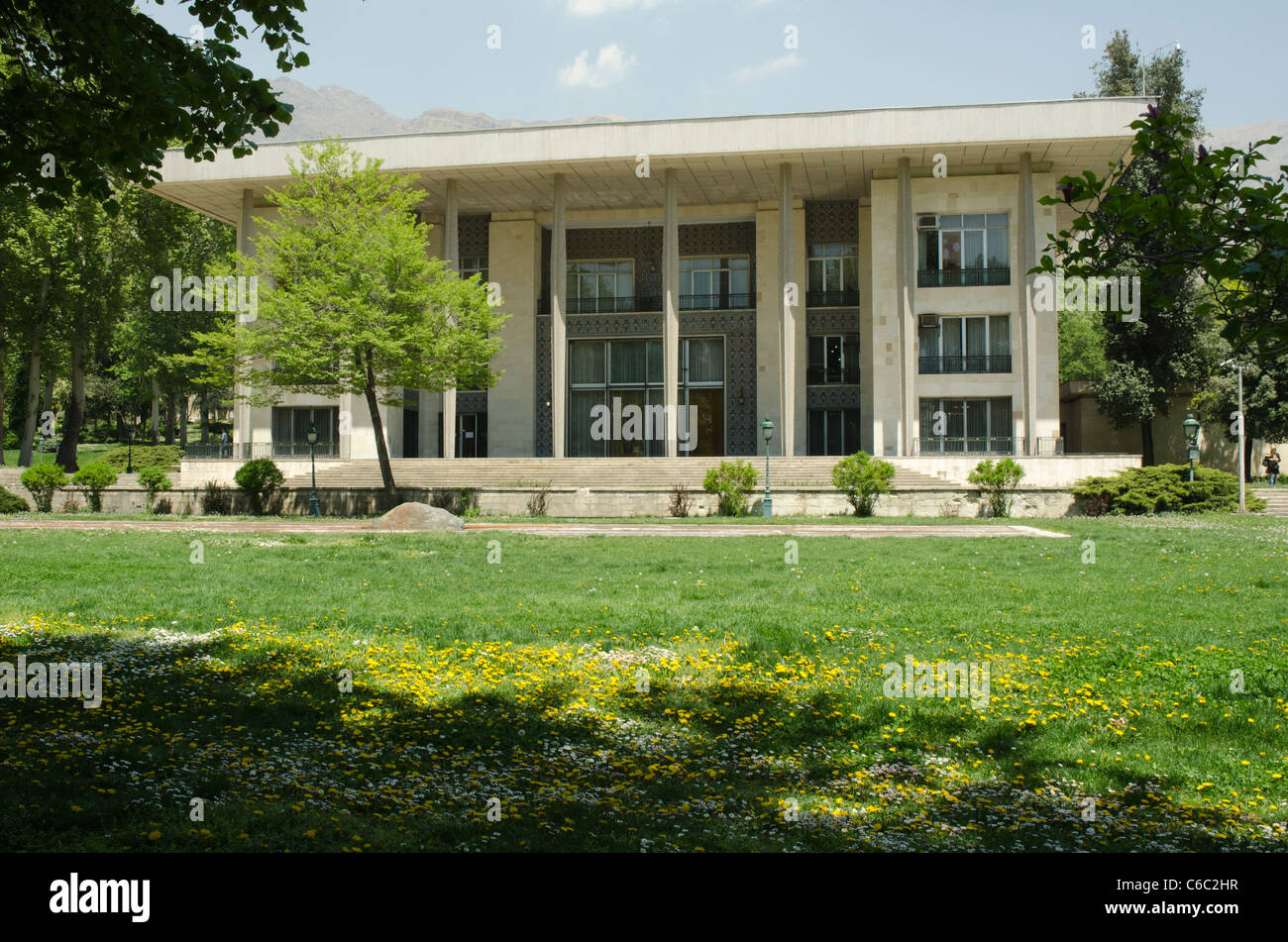 The main Niavaran Palace, was the primary residence of the last Shah of