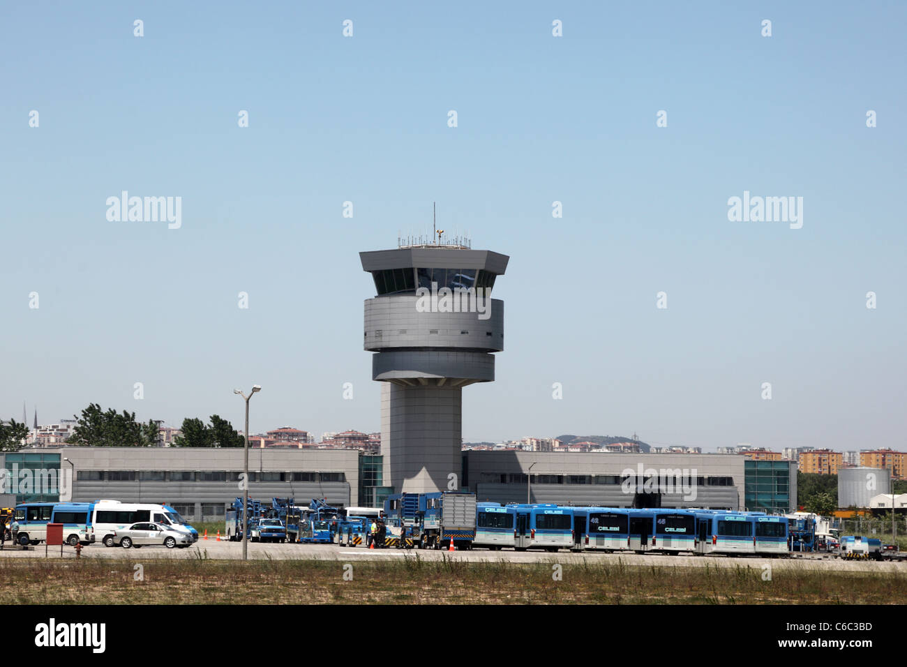 Tower of the Sabiha Gokcen International Airport, Istanbul Turkey Stock Photo Alamy Tower of the Sabiha Gokcen International Airport, Istanbul Turkey Stock Photo Alamy