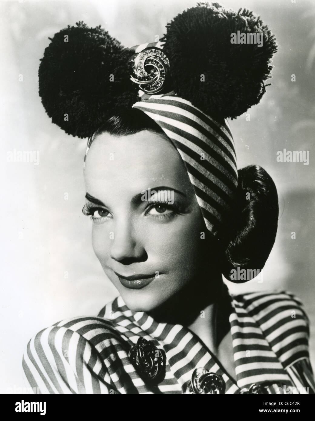 CARMEN MIRANDA (1909-1955) Portugese-Brazilian samba singer and film ...