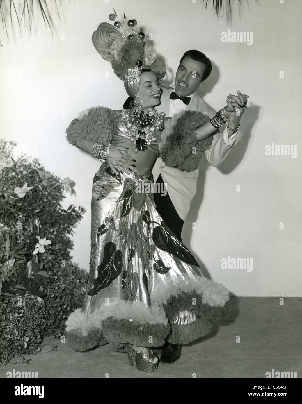 CARMEN MIRANDA (1909-1955) Portugese-Brazilian samba singer and film ...