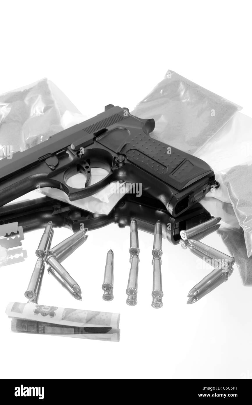 Drug deal money Black and White Stock Photos & Images Alamy