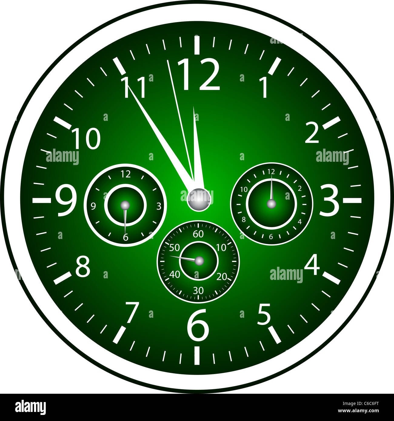 clock watch chronometer Stock Photo Alamy