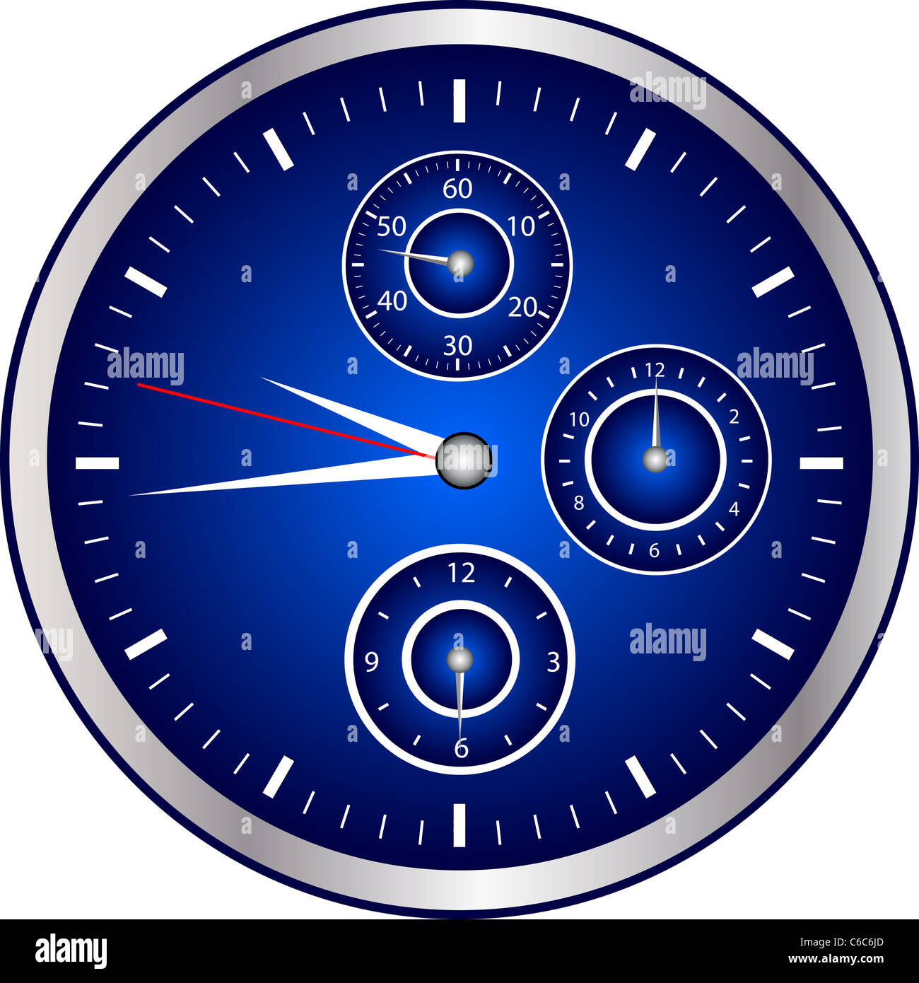 clock watch chronometer Stock Photo Alamy