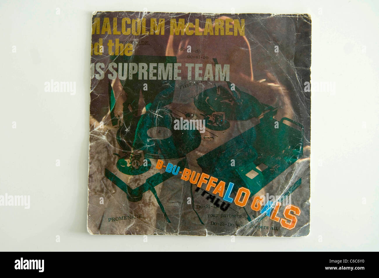 Malcolm Mclaren And The Worlds Famous Supreme Team Buffalo Gals