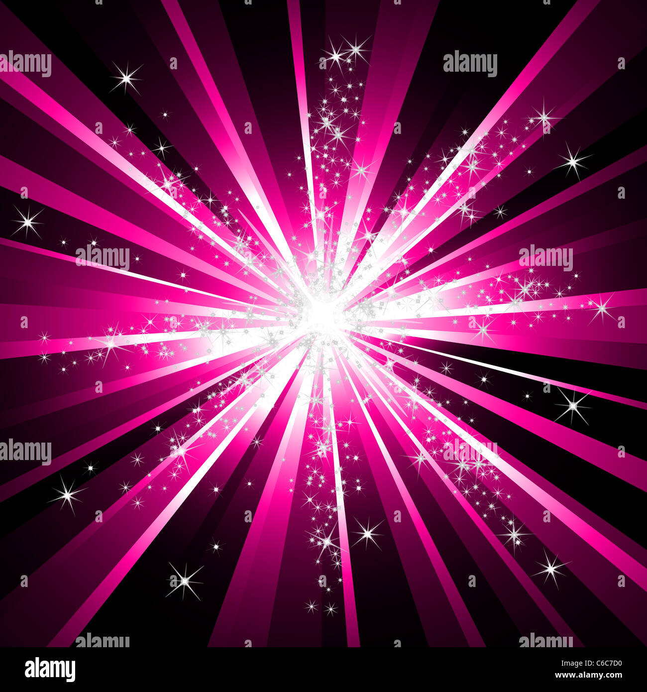 Abstract gold laser beams hi-res stock photography and images - Alamy