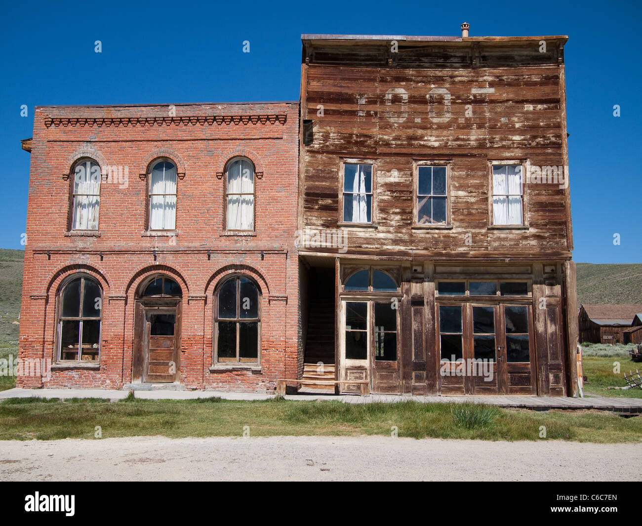 Bodie Ghost Town, California, USA Stock Photo
