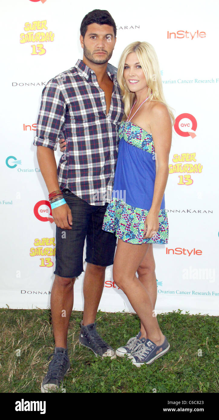 Tinsley Mortimer attends Super Saturday 13 designer garage sale to