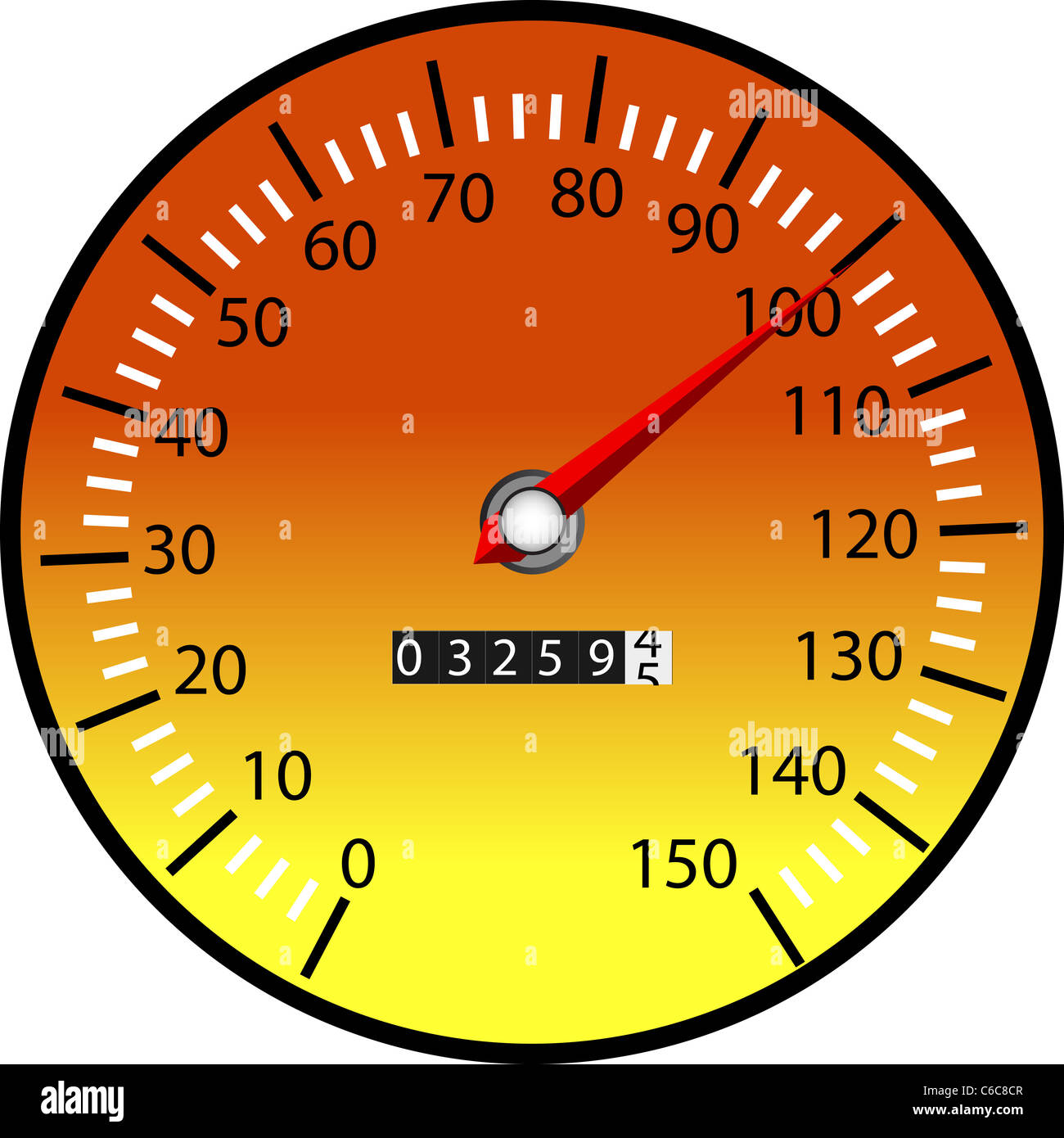 Speedometer tachometer hires stock photography and images Alamy