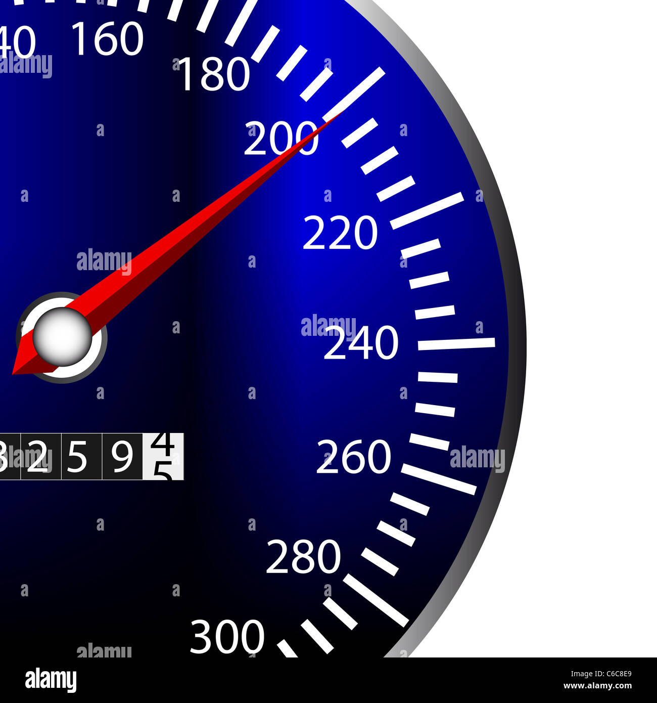 Speedometer tachometer hires stock photography and images Alamy
