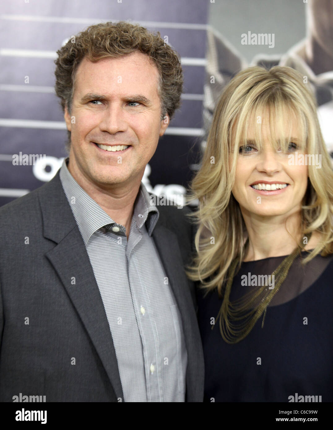 Will Ferrell, Viveca Paulin attend the NY movie premiere of 'The Other