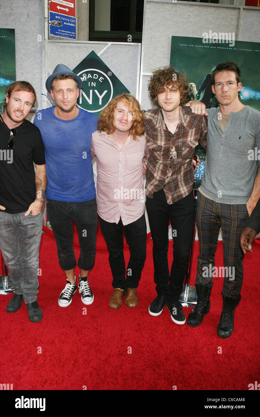 One Republic World premiere of 'The Sorcerer's Apprentice' at the New