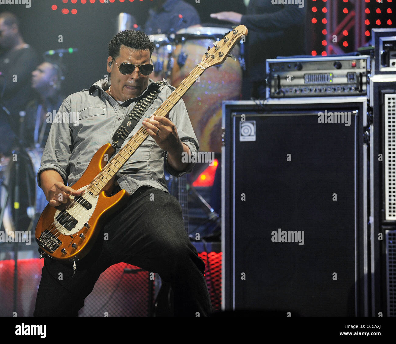 Max Santos Aventura performs at the Seminole Hard Rock Hotel and