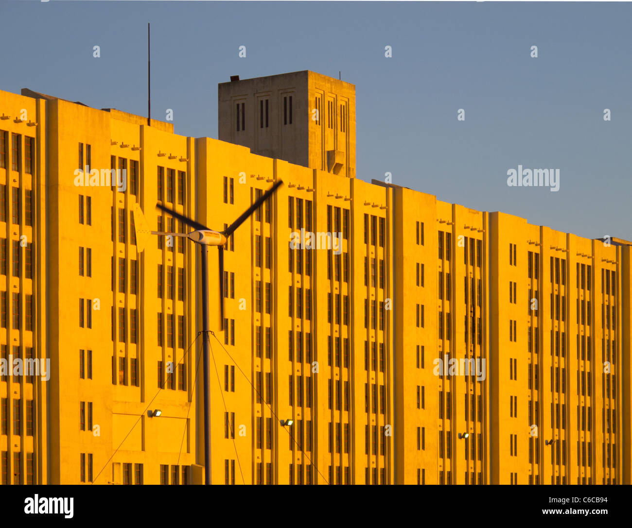 Brooklyn army terminal building Stock Photo Alamy