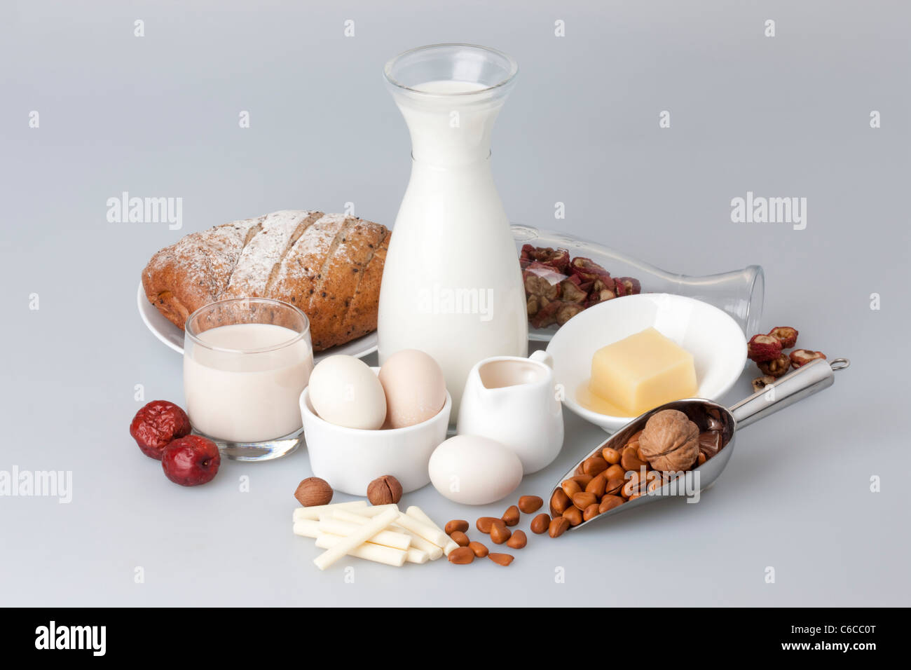 Milk egg and cheese hi-res stock photography and images - Alamy
